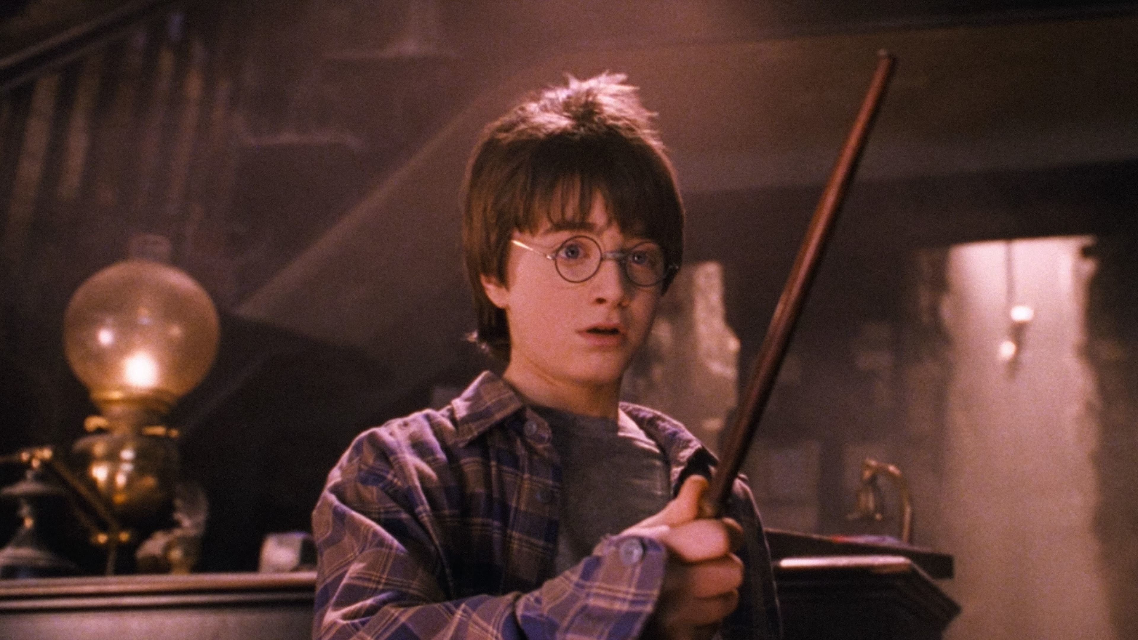 Jelenetkép az egyik Harry Potter-filmből 