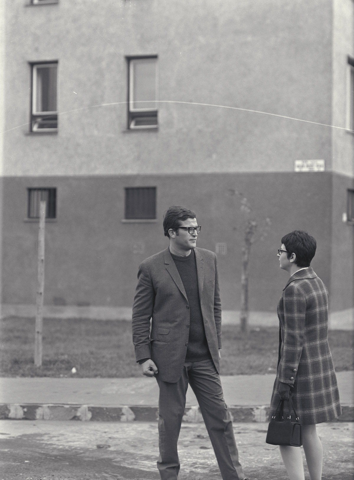 Simó Sándor: Szemüvegesek (1969) 